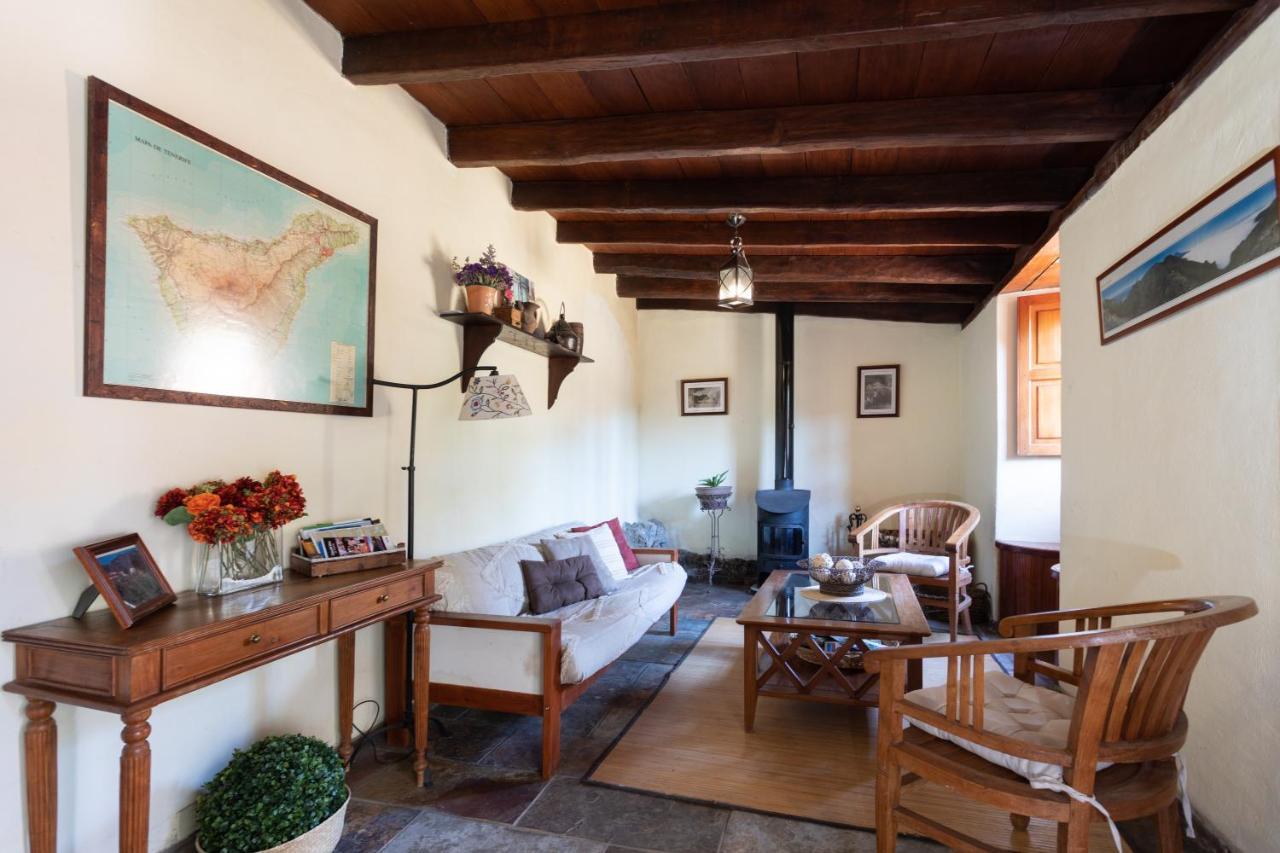 Гостевой дом Casa Del Cura Viejo Арафо Экстерьер фото