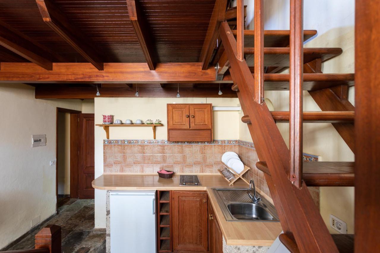 Гостевой дом Casa Del Cura Viejo Арафо Экстерьер фото