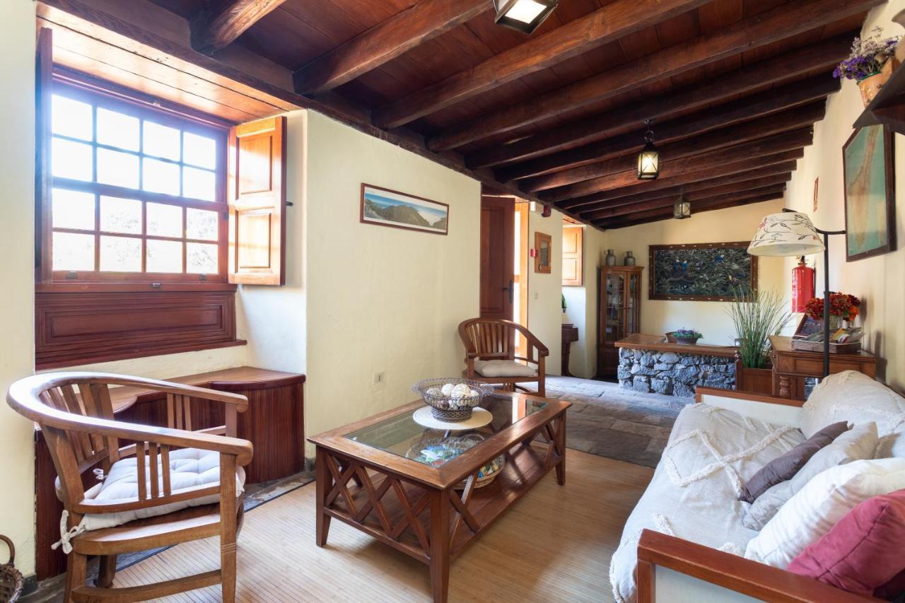 Гостевой дом Casa Del Cura Viejo Арафо Экстерьер фото