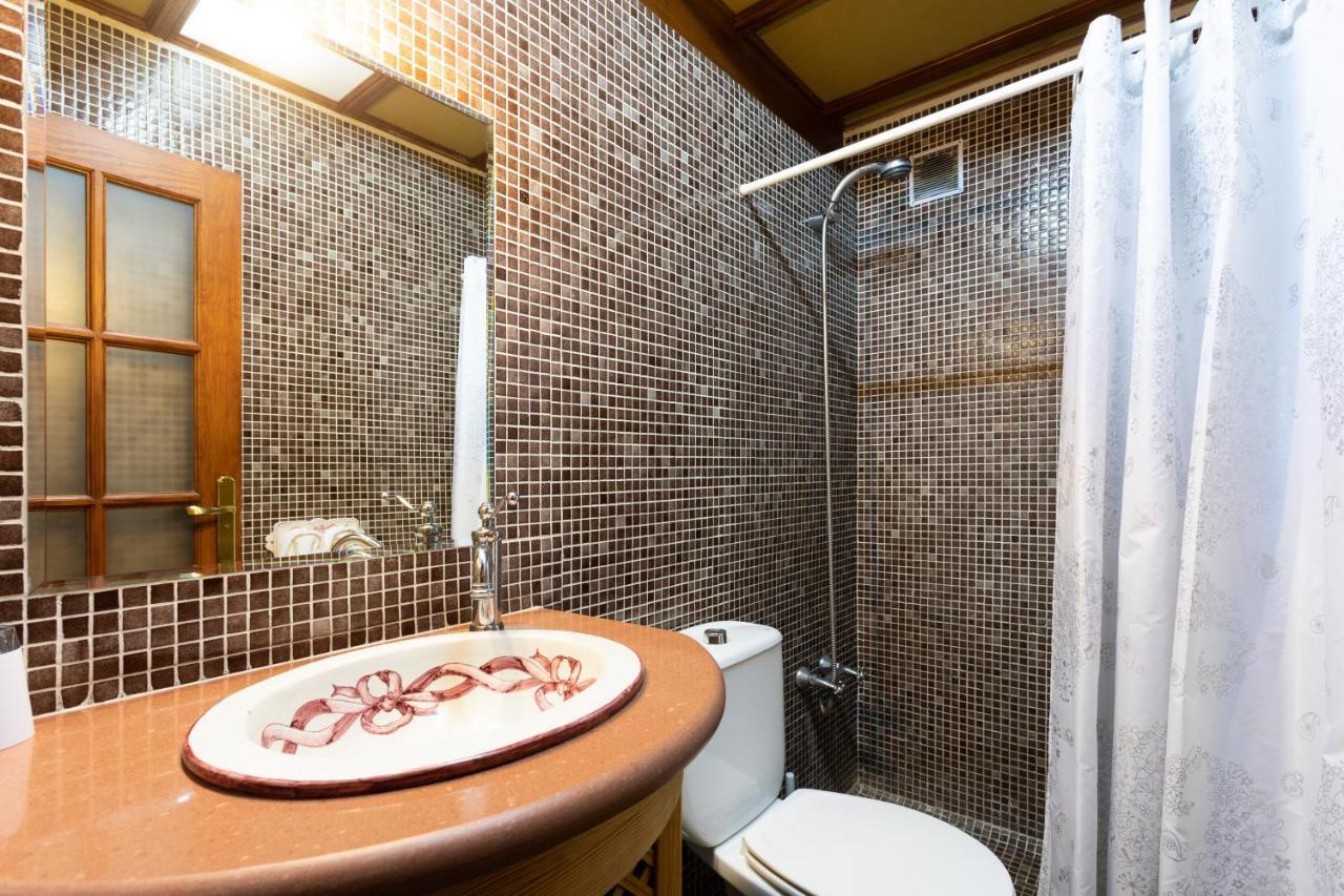 Гостевой дом Casa Del Cura Viejo Арафо Экстерьер фото