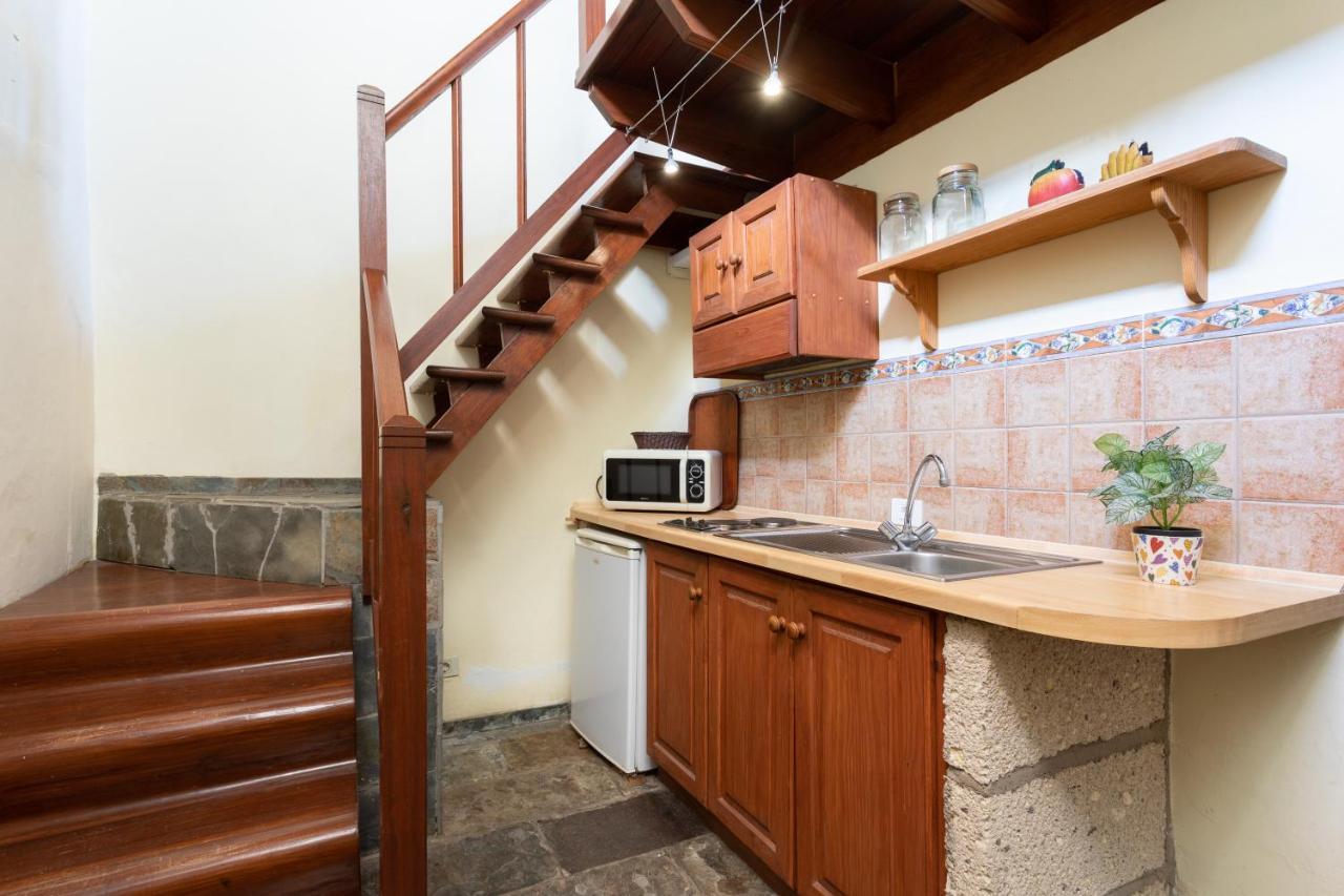 Гостевой дом Casa Del Cura Viejo Арафо Экстерьер фото