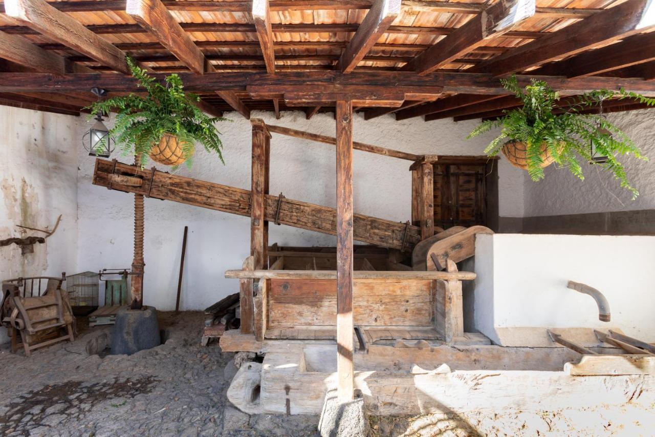 Гостевой дом Casa Del Cura Viejo Арафо Экстерьер фото